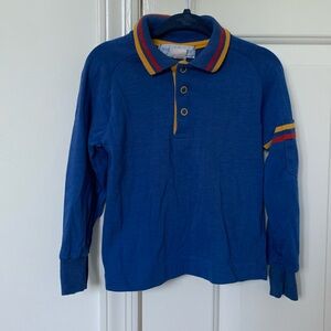 VTG OSHKOSH BGOSH USA Retro 90s striped long sleeve shirt 4T